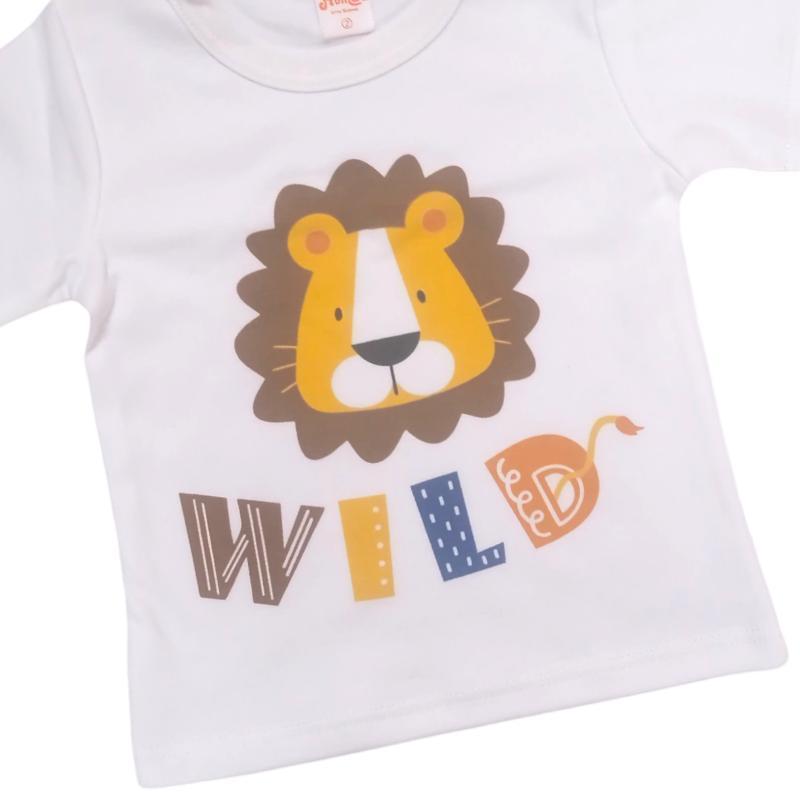 Polo de niño bebe LEONCITO polo sale niño